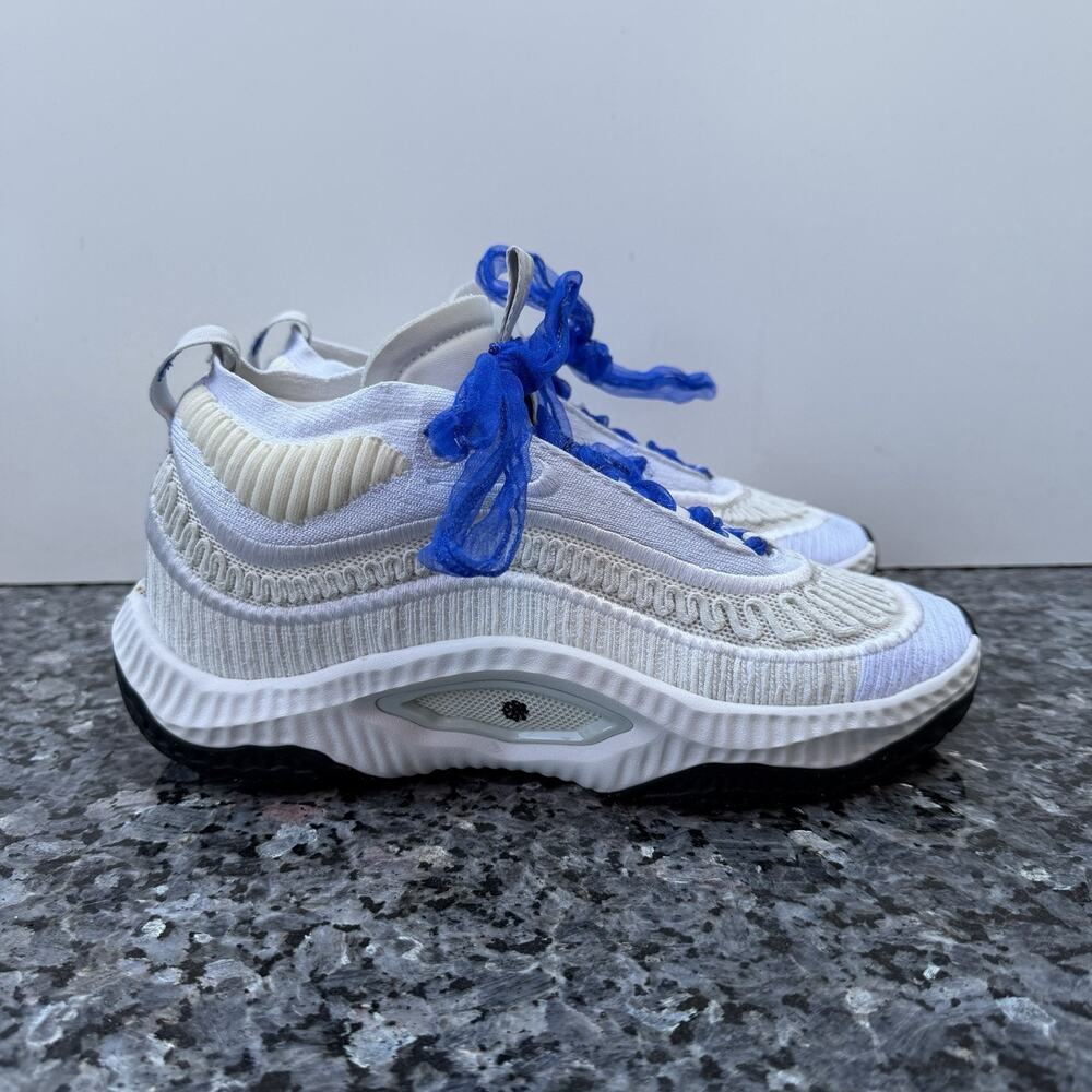 Nike Cosmic Unity 3 Summit White Black Blue Low Top Flymesh Sneakers Men’s 7